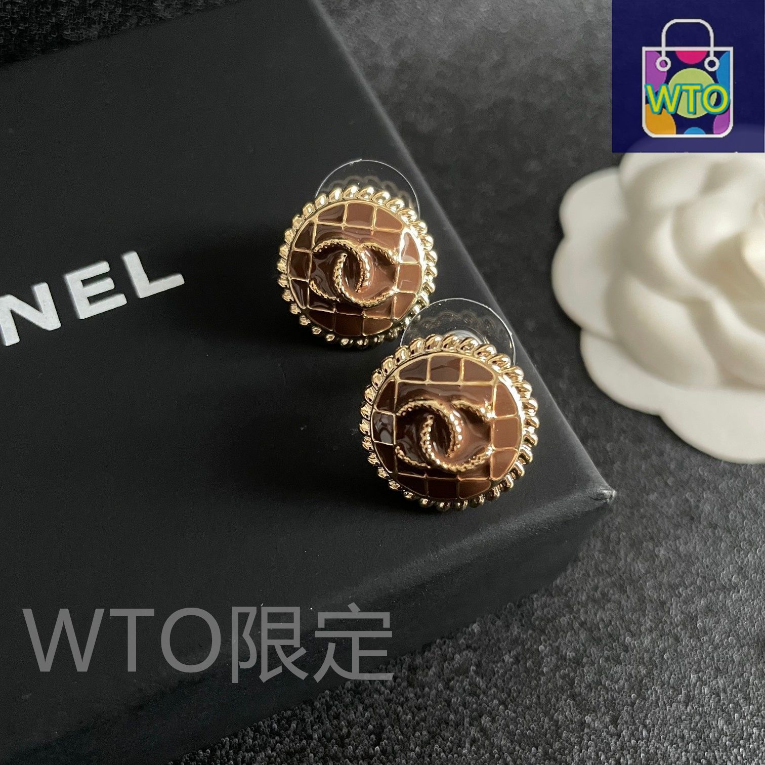 今日WTO】CHANEL ヴィンテージ ピアス エレガントなデザイン