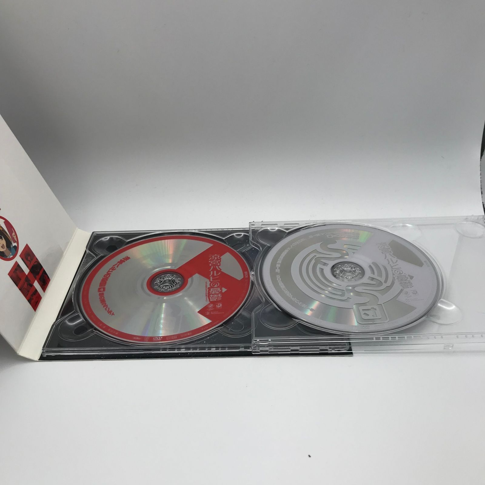 DVD 涼宮ハルヒの憂鬱4 笹の葉ラプソディ(第1巻)[涼宮ハルヒ限定 DVD 涼宮ハルヒの憂鬱4 笹の葉ラプソディ(第1巻)[涼宮ハルヒ限定