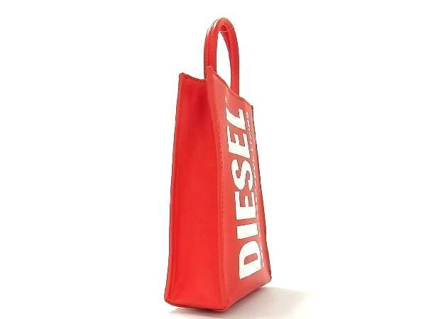 □新品□未使用□ DIESEL ディーゼル レザー 2WAY ハンドバッグ