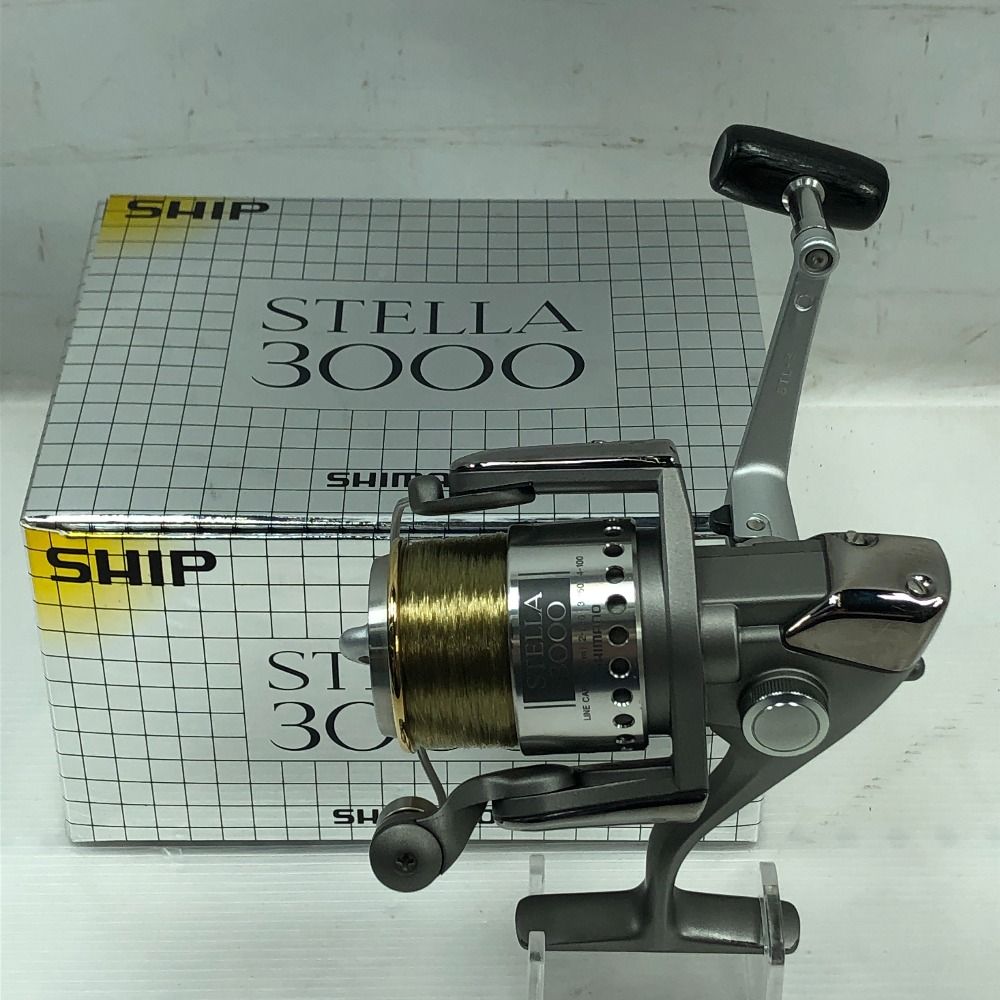 シマノ 95ステラ3000 95ステラ 3000｜＠ベリーネット 日本最大新品中古釣具WEBショップ