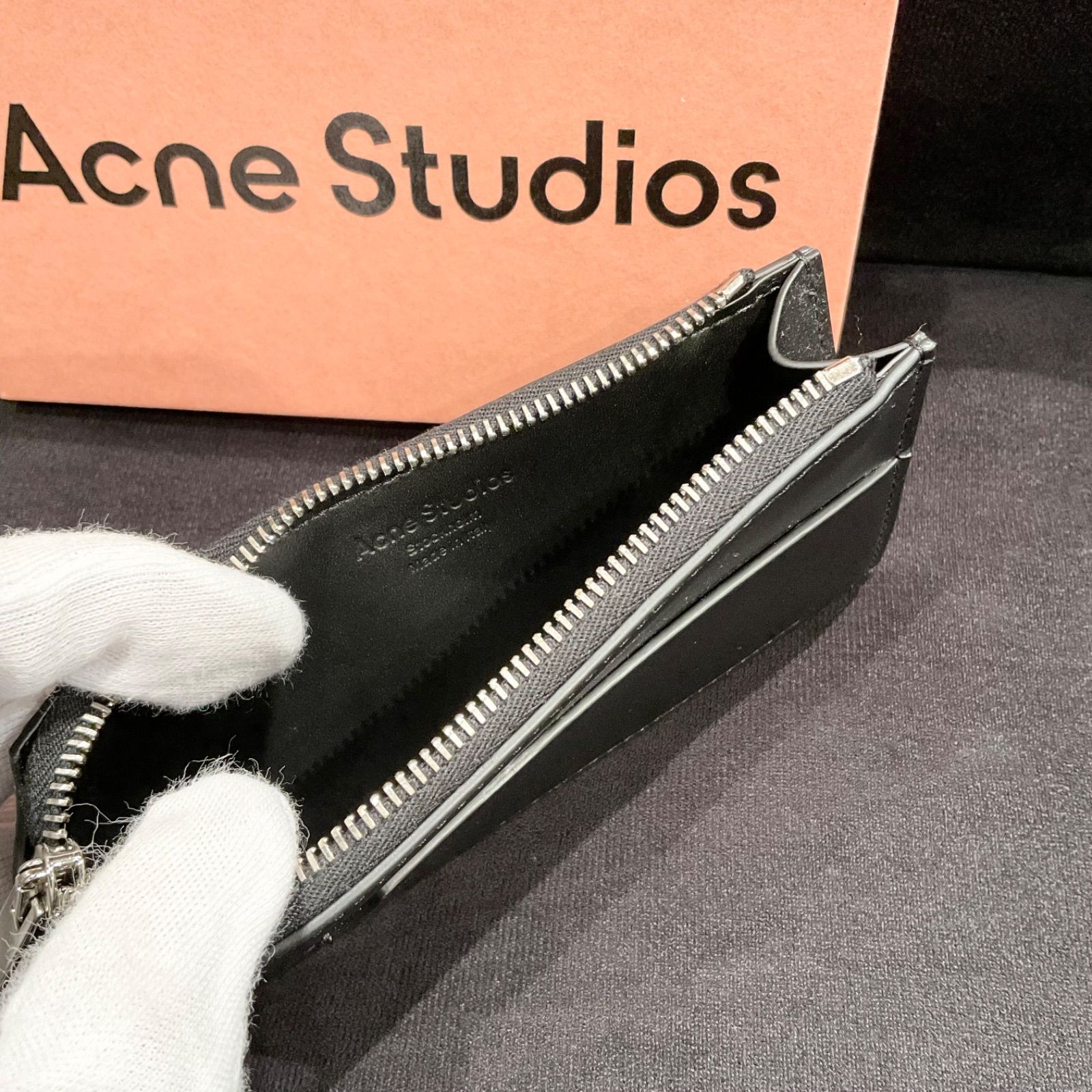 Acne Studios アクネストゥディオズ フラグメントケース カードケース 