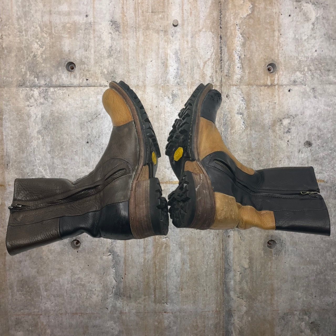 alfredoBANNISTER(アルフレッドバニスター) サイドジップブーツ 40