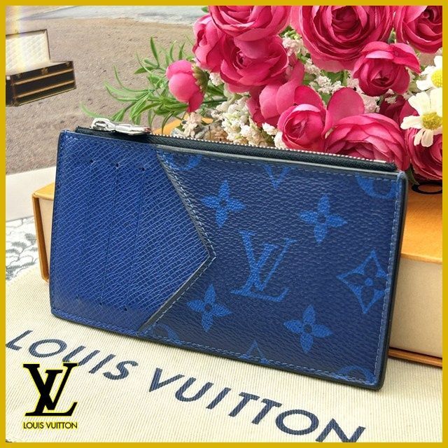 ルイヴィトン タイガラマ コインカードホルダー