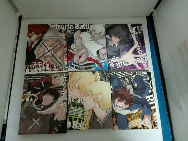 DVD 【※※※】[全6巻セット]血界戦線 第1～6巻 - メルカリ