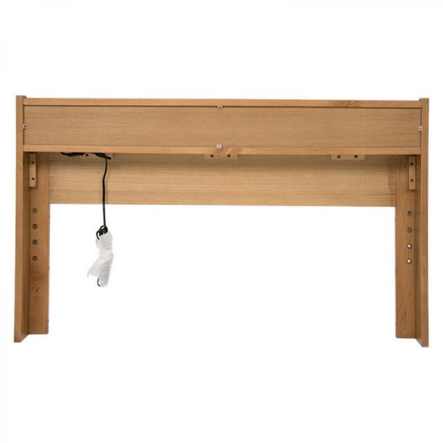 萩原 Hagihara MB-5165SD-LBR セミダブルベッド 新生活 インテリア 家具おしゃれ