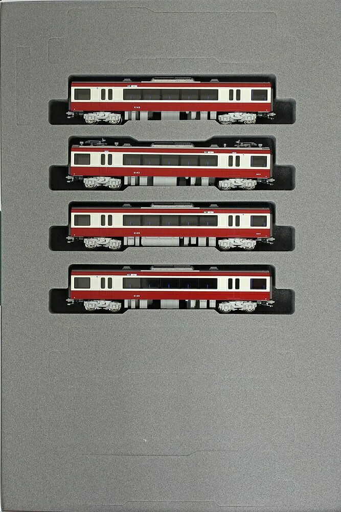 京急2100形 増結セット 4両 【KATO・10-1308】 「鉄道模型 Nゲージ