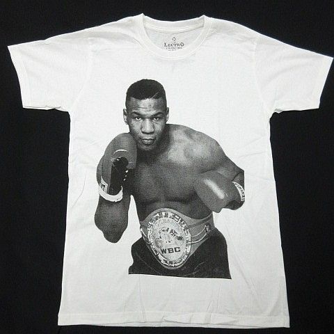 マイクタイソン 専用 送料無料】 新品 マイクタイソン Mike Tyson 半袖Tシャツ ボクシング