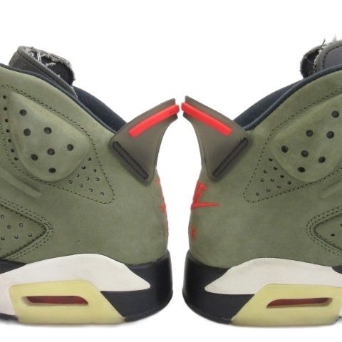 専用Travis Scott Nike PS Air Jordan 6 17cm Travis Scott × Nike Air Jordan 6