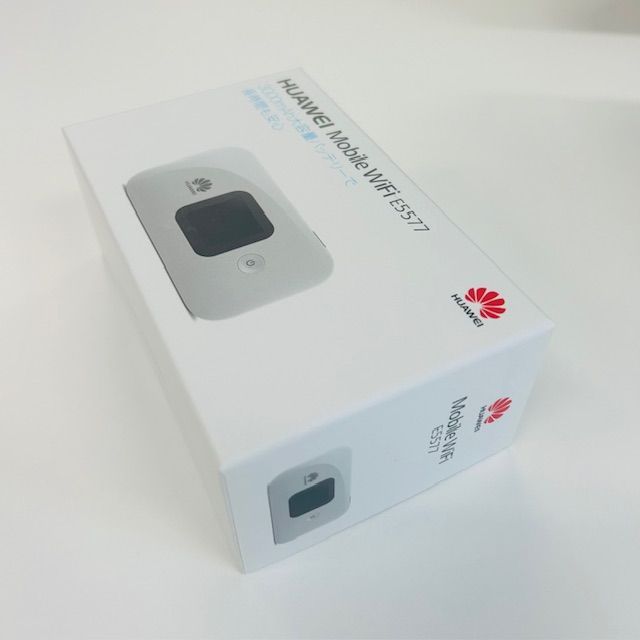 美品】HUAWEI モバイル WiFi ルーター E5577 - メルカリ