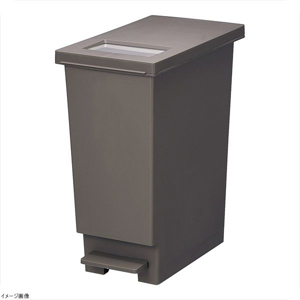 【新品】ユニード プッシュ＆ペダル ３０Ｓ ブラウン（蓋付）