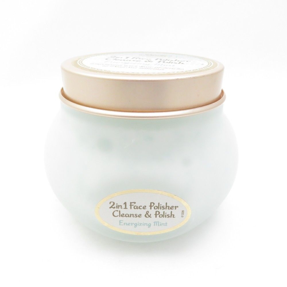 未使用 SABON サボン フェイスポリッシャー A リフレッシング スクラブ入り洗顔料 200ml BT1320L