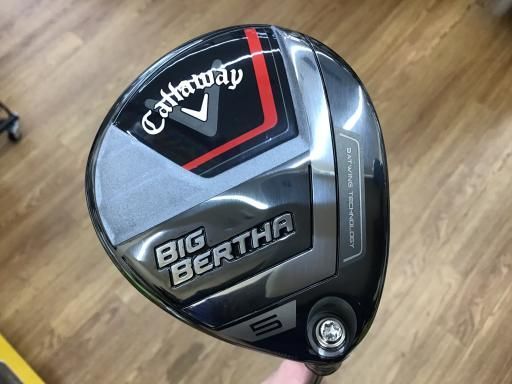 キャロウェイ BIG BERTHA 2025 5W フェアウェイウッド FW SPEEDER NX 50 for CW BB23 FW フレックスSR メンズ 男性用 右利き 右用 Bランク ゴルフクラブ
