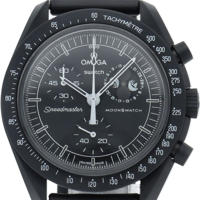 スウォッチ オメガ×スウォッチ バイオセラミック ムーンスウォッチ スヌーピー SO33B700 箱 保証書 バイオセラミック|ベ