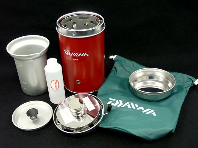 ダイワ(DAIWA) ALPOT(アルポット) 炊飯 湯沸かし アルコール クッカー