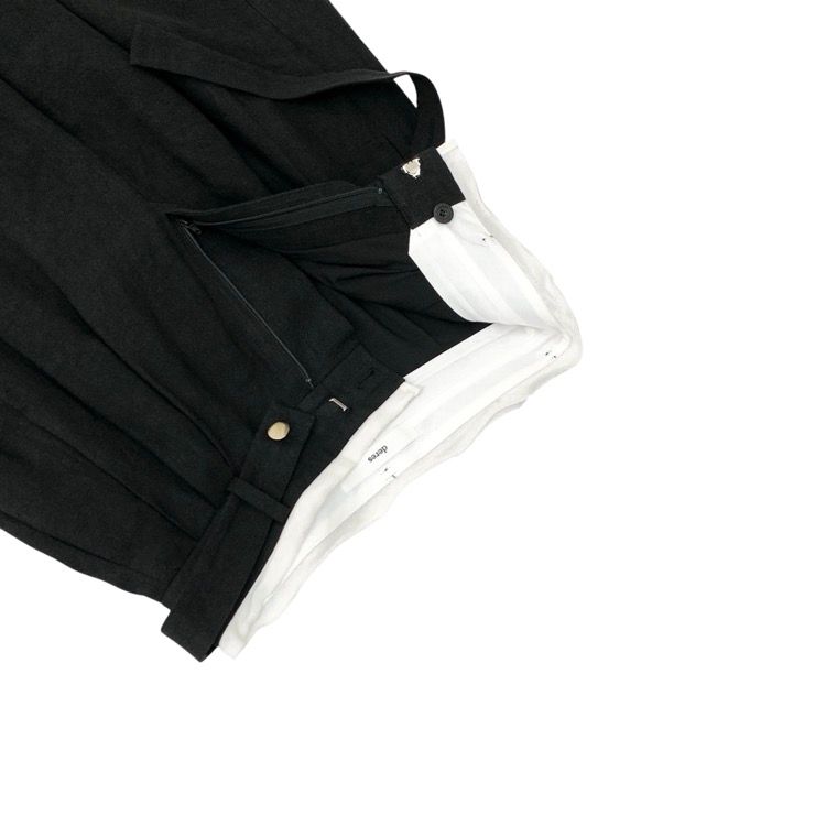 2024SS deres デレス Sage floating linen pants シアーレイヤーリネン 