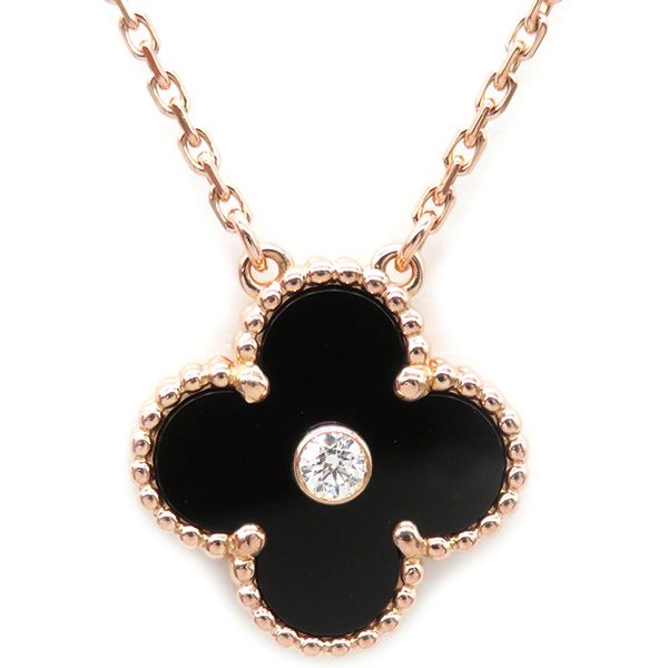 【8/31まで】ヴァンクリーフ＆アーペル　ヴィンテージアルハンブラ　ペンダント ヴァン クリーフ＆アーペル 10月1日（火）よりホリデーシーズン