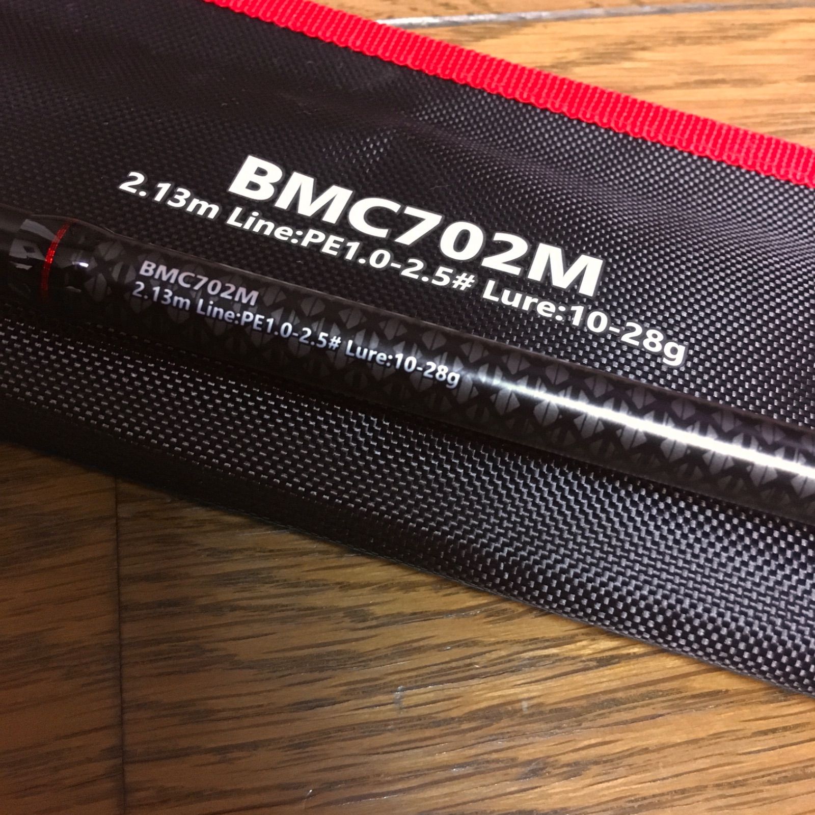 2WAY アブガルシア 7ft(2.13m) ベイトロッド2ピース BLACKMAX BMC702M+ML バス ルアーロッド abuベイト -  メルカリ