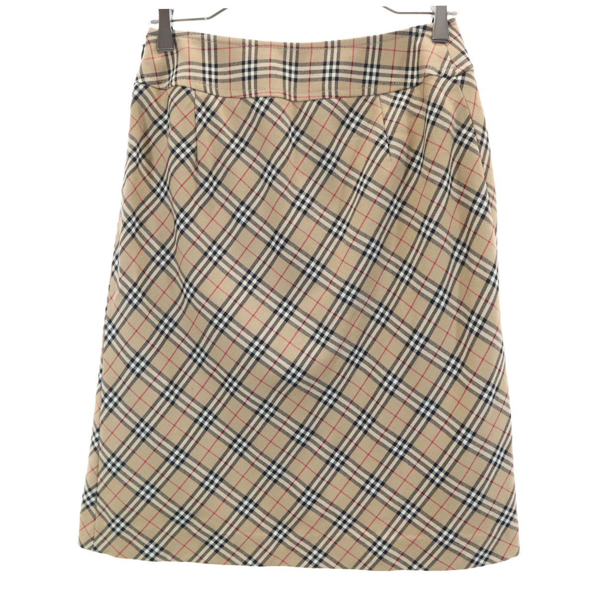 美品 Burberrys BLUE LABEL バーバリー ブルーレーベル レディース