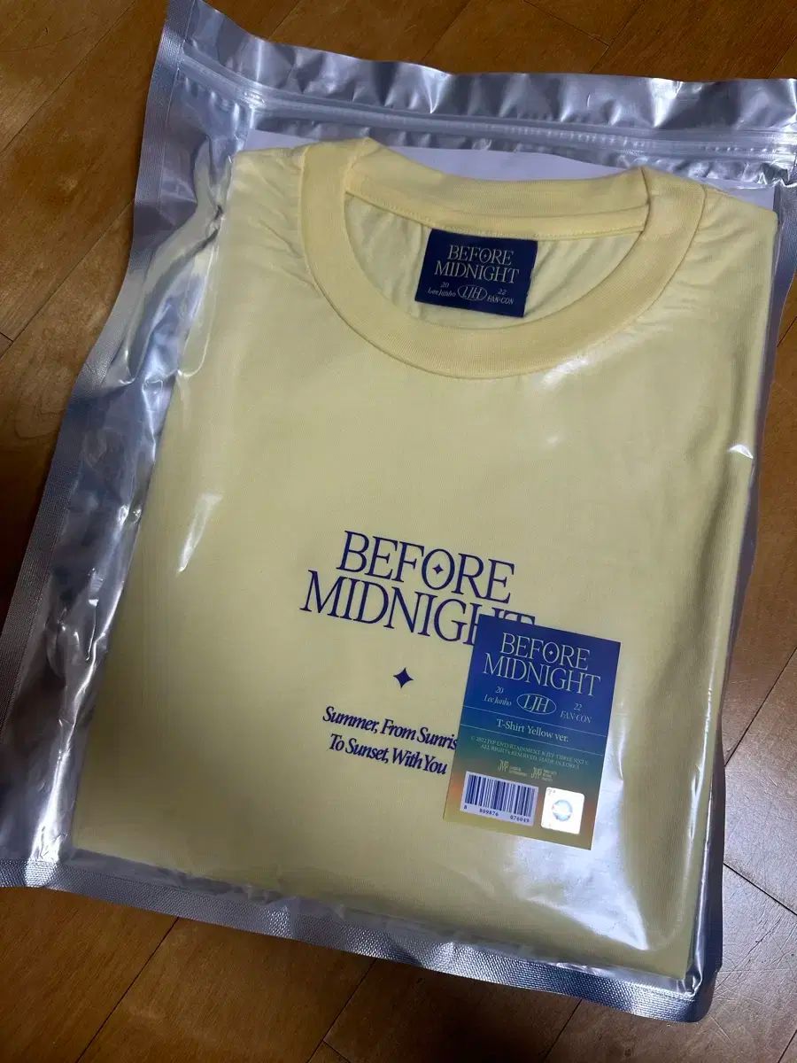 2PM ジュノ before midnight Ｔシャツ 2pm イ・ジュノ(LEE JUNHO) Before Midnight 公式グッズ 半袖 Tシャツ