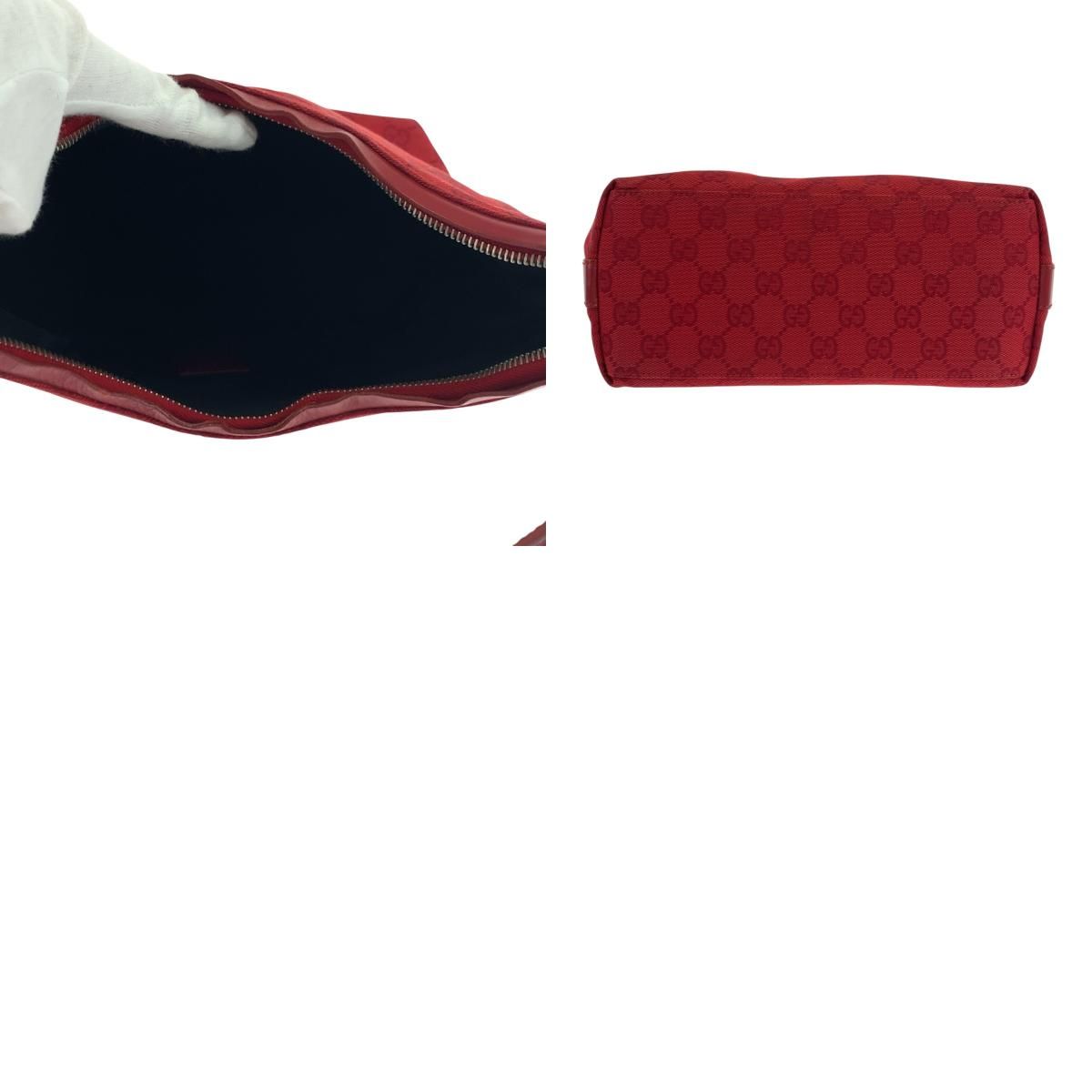 【正規品】GUCCI グッチ GGキャンバス 肩掛け ハンドバッグ【中古】 グッチ ショルダーバッグ 斜め掛け GGキャンバス 489749 001998