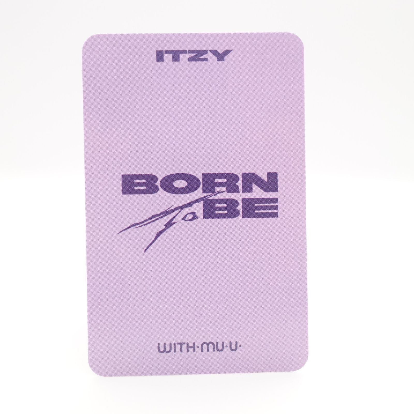 ITZY リュジン ヨントン トレカ withmuu BORN TO BE ② - メルカリ