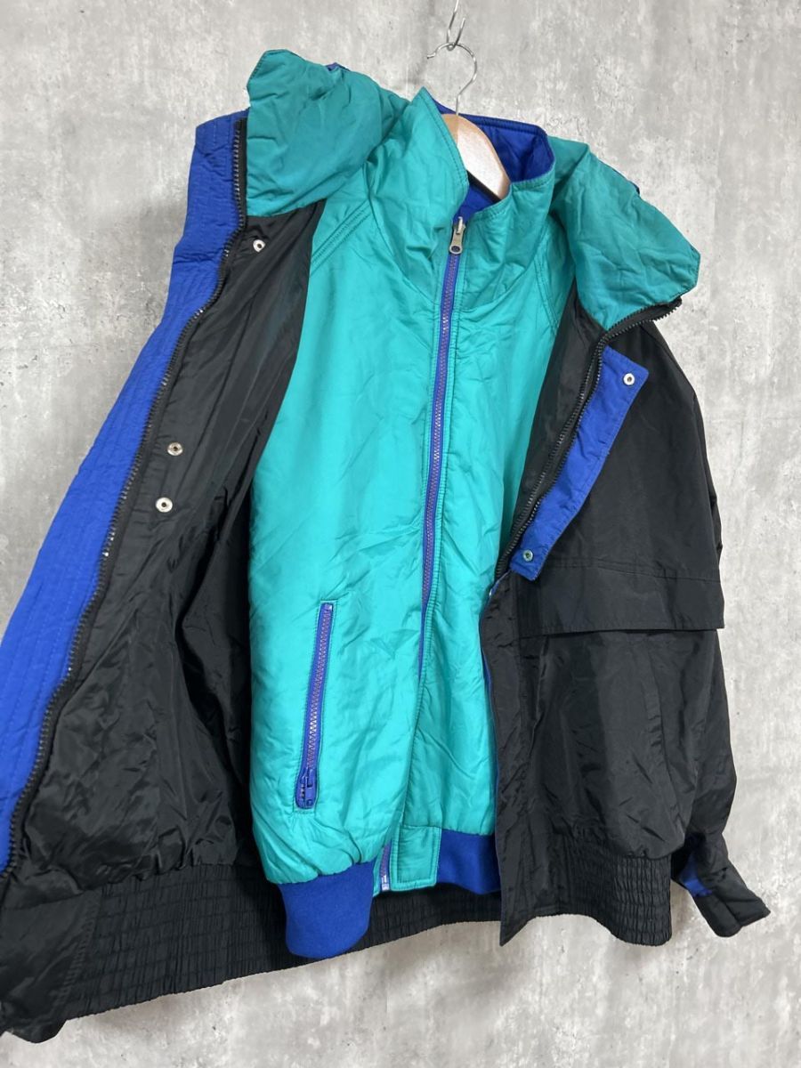 carter young リバーシブルブルゾン And A（アンドエー）の「Abu Garcia アブガルシア / DOUBLE A SIDE