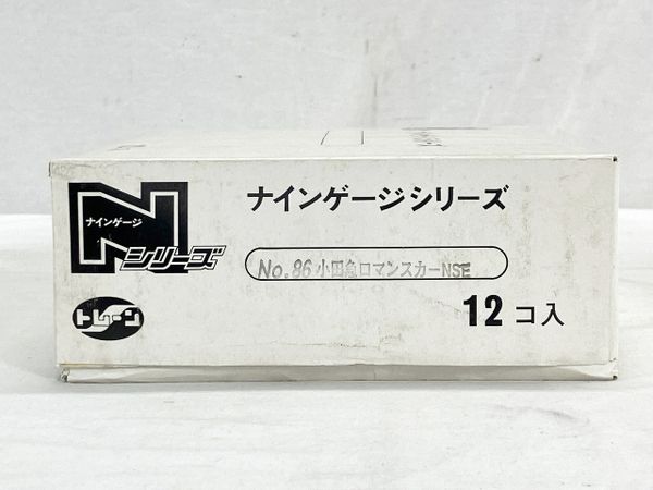 トレーン No.86 小田急ロマンスカーNSE 12個セット 未使用 W8628205 