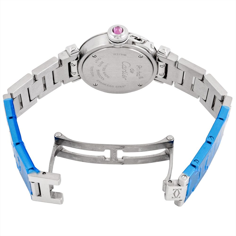 ピンク文字盤 レディース