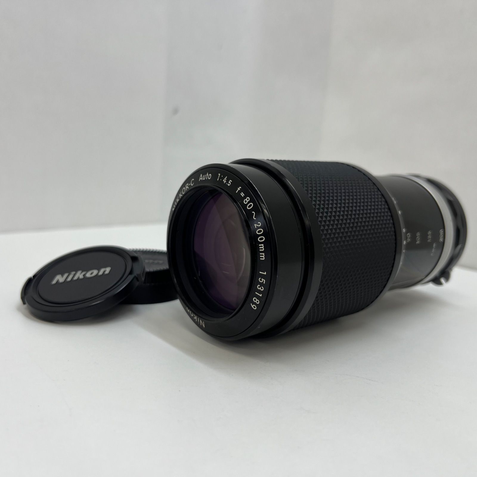 000707 Nikon Zoom-NIKKOR C Auto 80-200mm F4.5 非Ai レンズ ニコン ニッコール