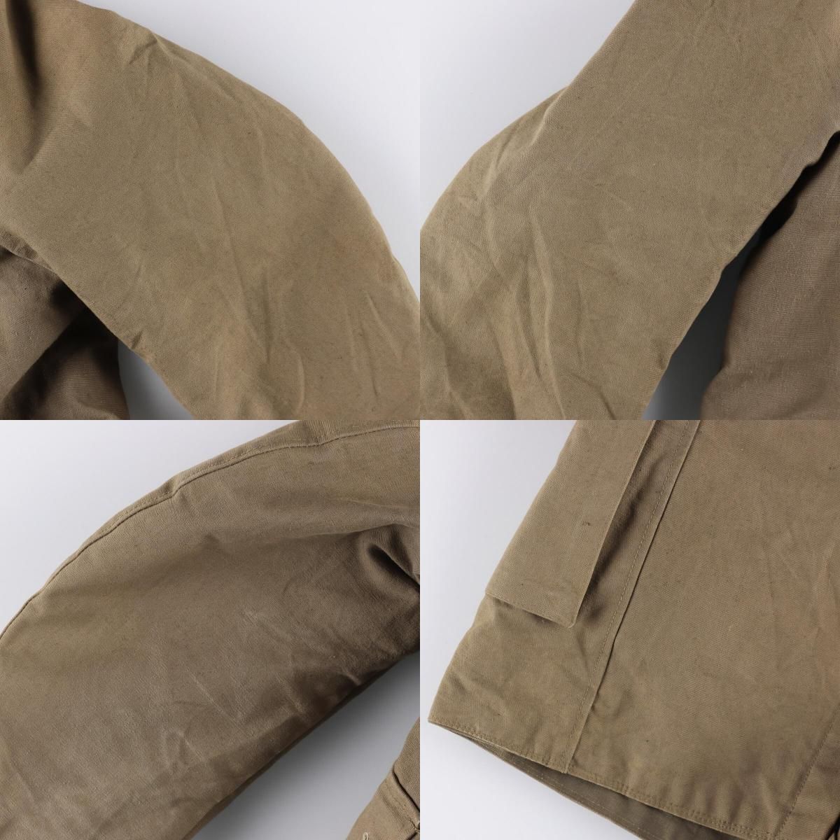 古着 40年代 スウェーデン軍実品 M-1909 ムートン パイロットコート 
