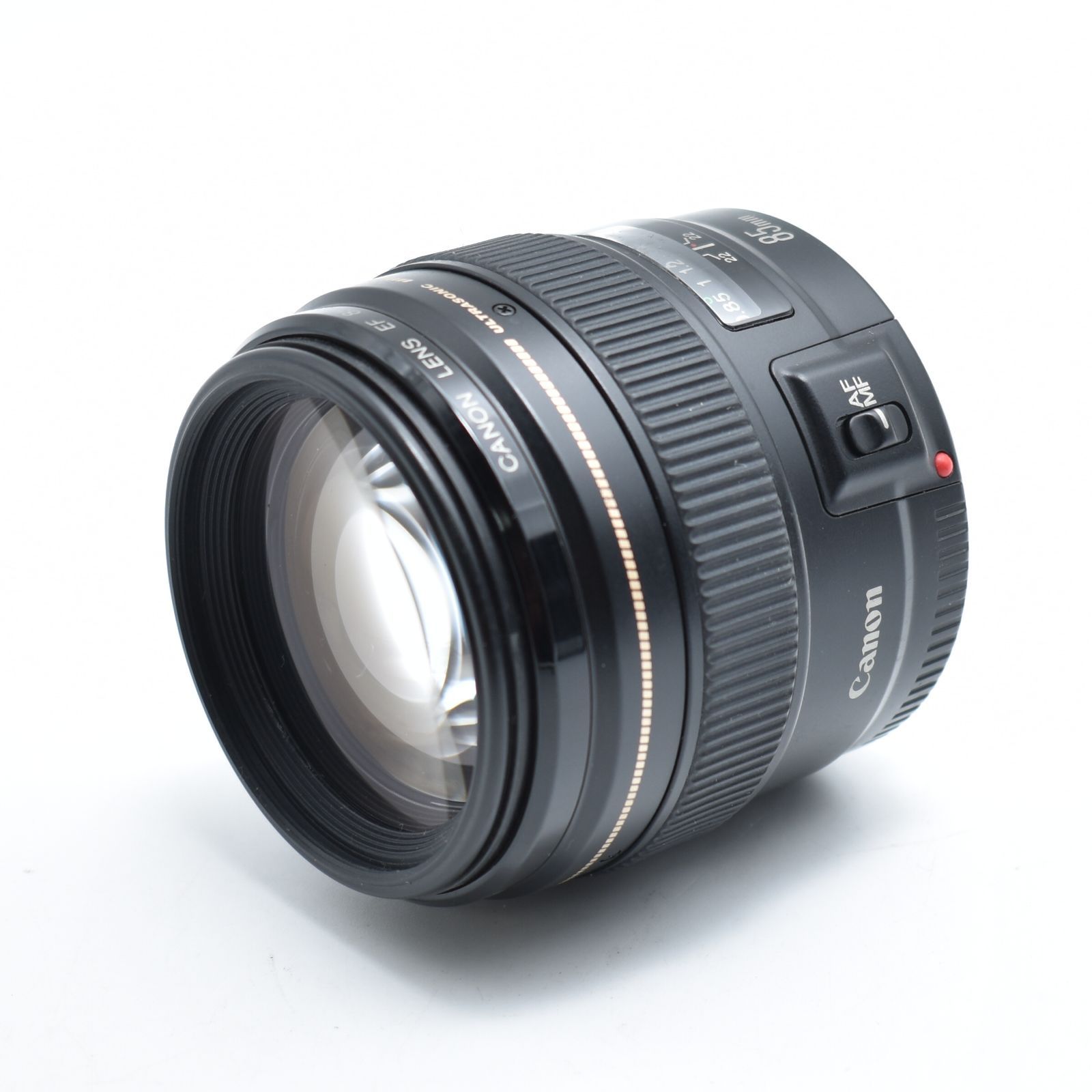 B 9449 Canon EFレンズ EF 85 mm F 1 8 USM 単焦点レンズ 中望遠