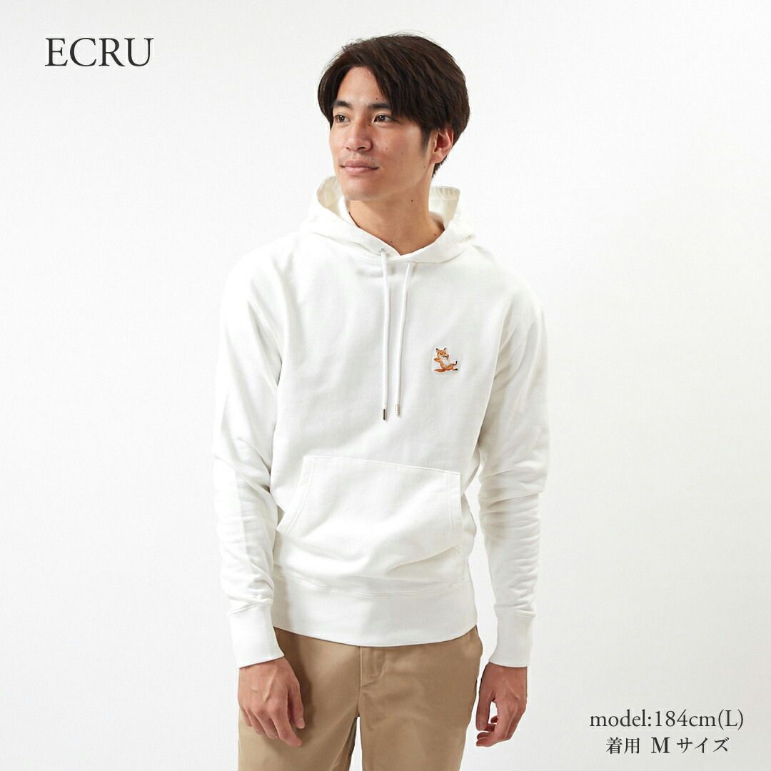 メゾンキツネ MAISON KITSUNE メンズ レディース パーカー CHILLAX FOX