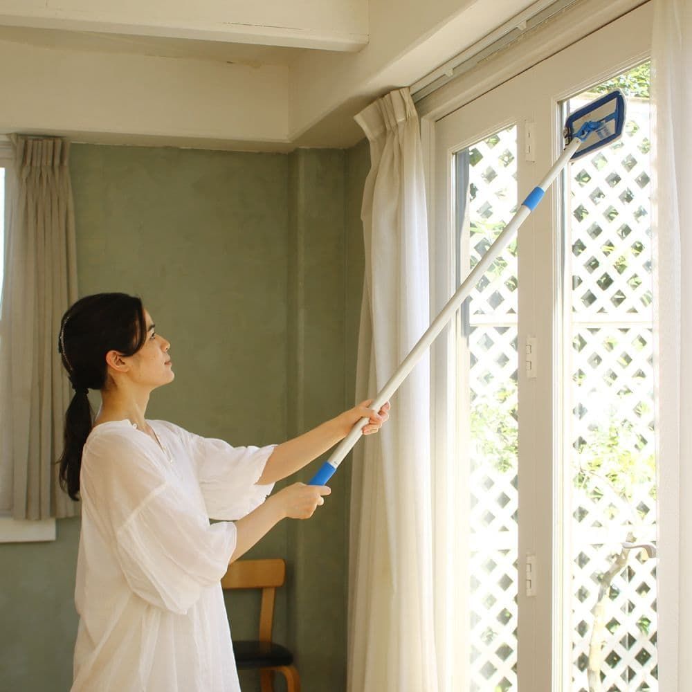 MQDuotex クライメートスマート モップセット 30cm ブルー MARWIL-DEMENAGEMENTS_CH