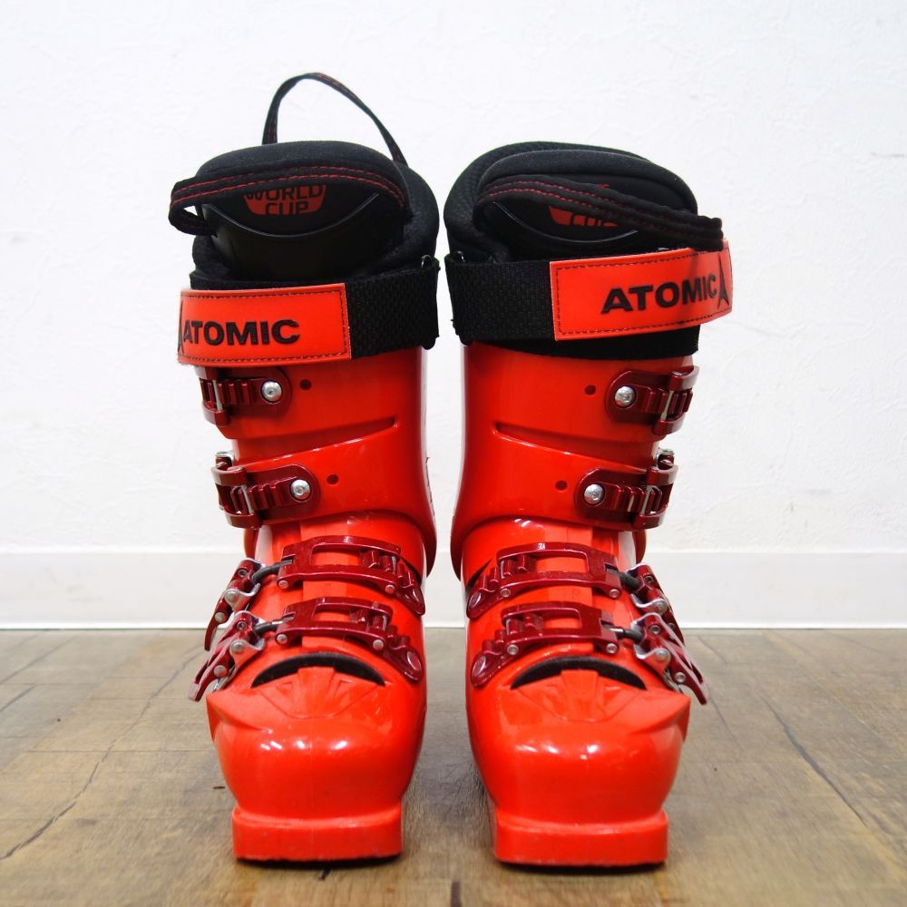 ATOMIC REDSTER 110赤 男性用スキーブーツ アトミック（ATOMIC）（メンズ）スキーブーツ REDSTER CS 110 24