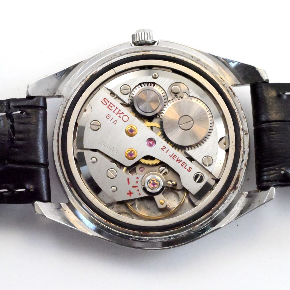 ヴィンテージ SEIKO セイコー SKYLINERスカイライナー 手巻 21石 Ref 
