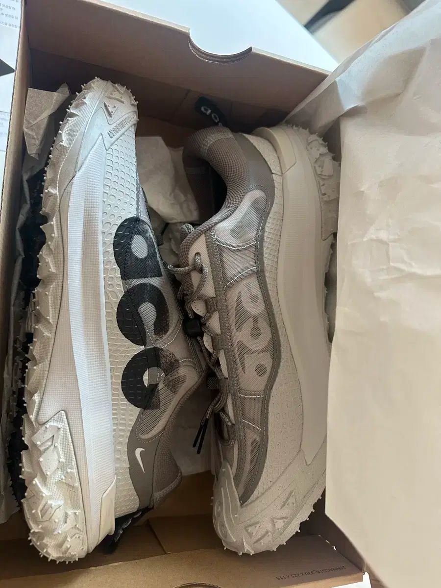 NIKE ナイキ ACG マウンテン フライ 2 ロー ライト アイアン オア 黒 280