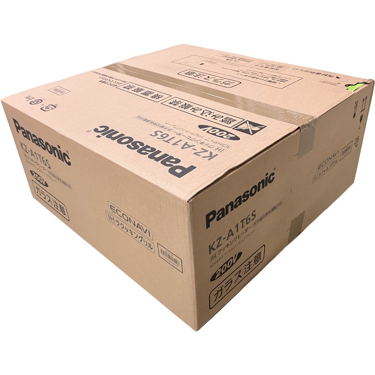 Panasonic KZ-A1T6S ビルトインタイプ Aシリーズ IHクッキングヒーター IHコンロ 3口 住宅設備 内装 家電 パナソニック 未開封 ♥ H10501159