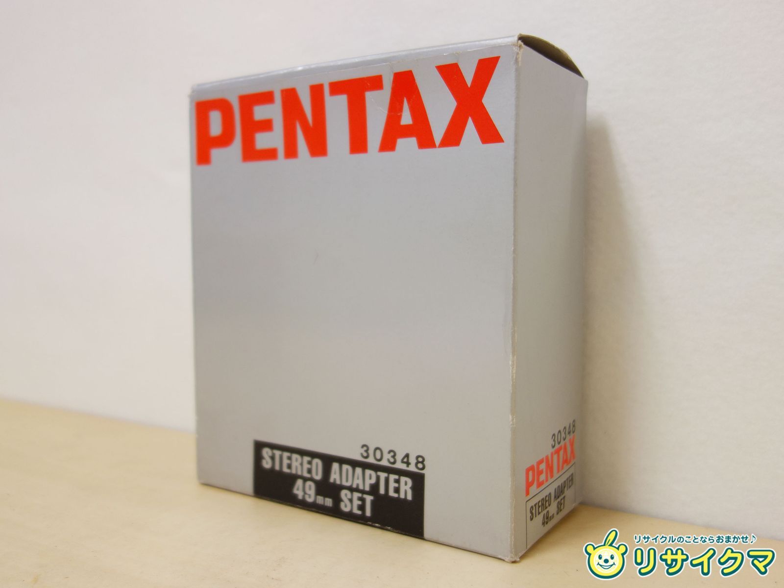 M▽ペンタックス PENTAX ステレオアダプター 49mm セット ステレオビュワー 30348 38850