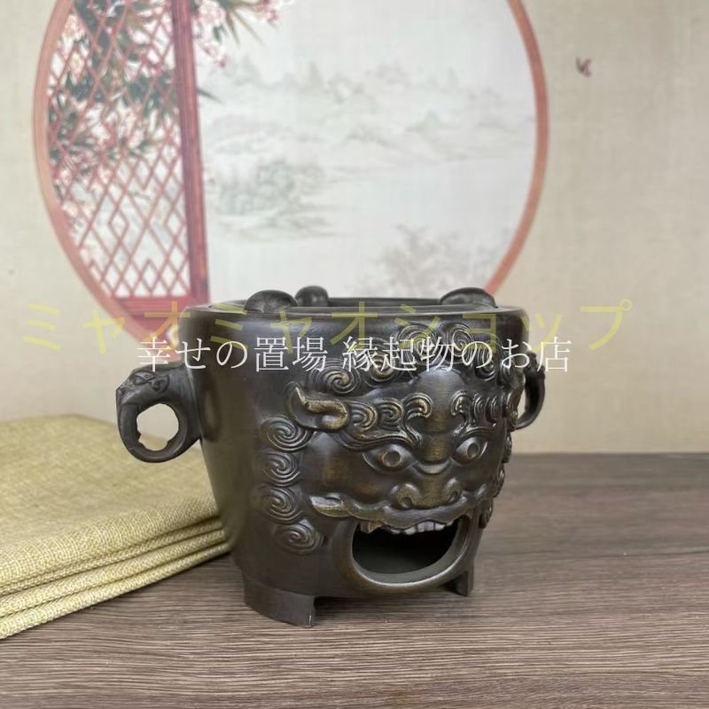 銅器 煮茶炉 温酒炉 風炉 茶道煮茶器 銅炉 装飾品 置物 銅器 煮茶炉 温酒炉 風炉 茶道煮茶器 銅炉 装飾品 置物