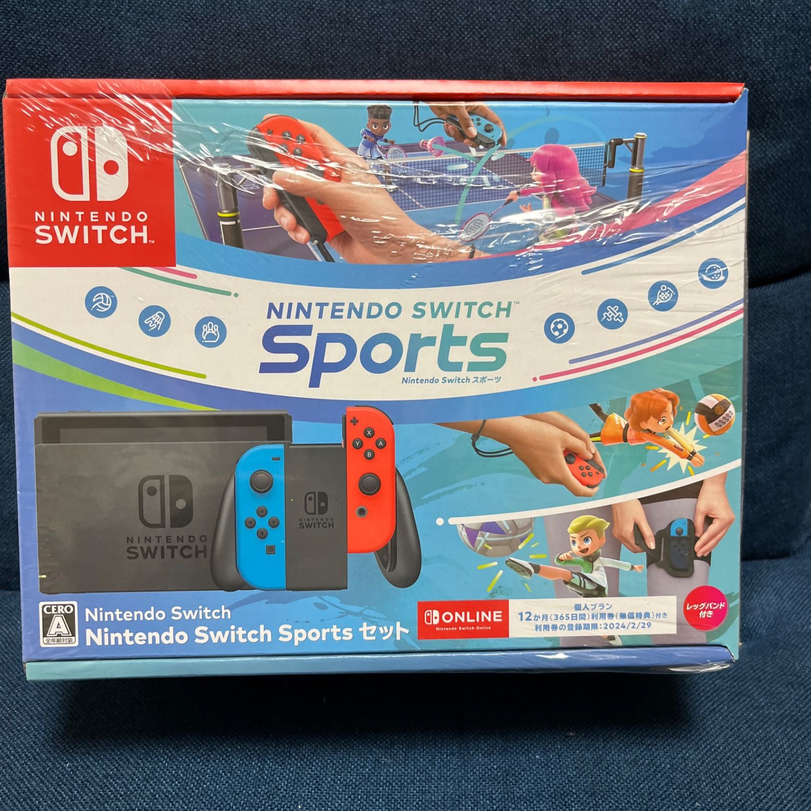 価格は安く Nintendo Switch sports セット 新品未使用 mandhucollege