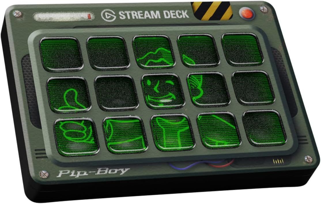 Fallout コラボモデル Elgato Stream Deck MK.2 エルガトストリームデック OBS Twitch YouTube連携 Mac PC対応