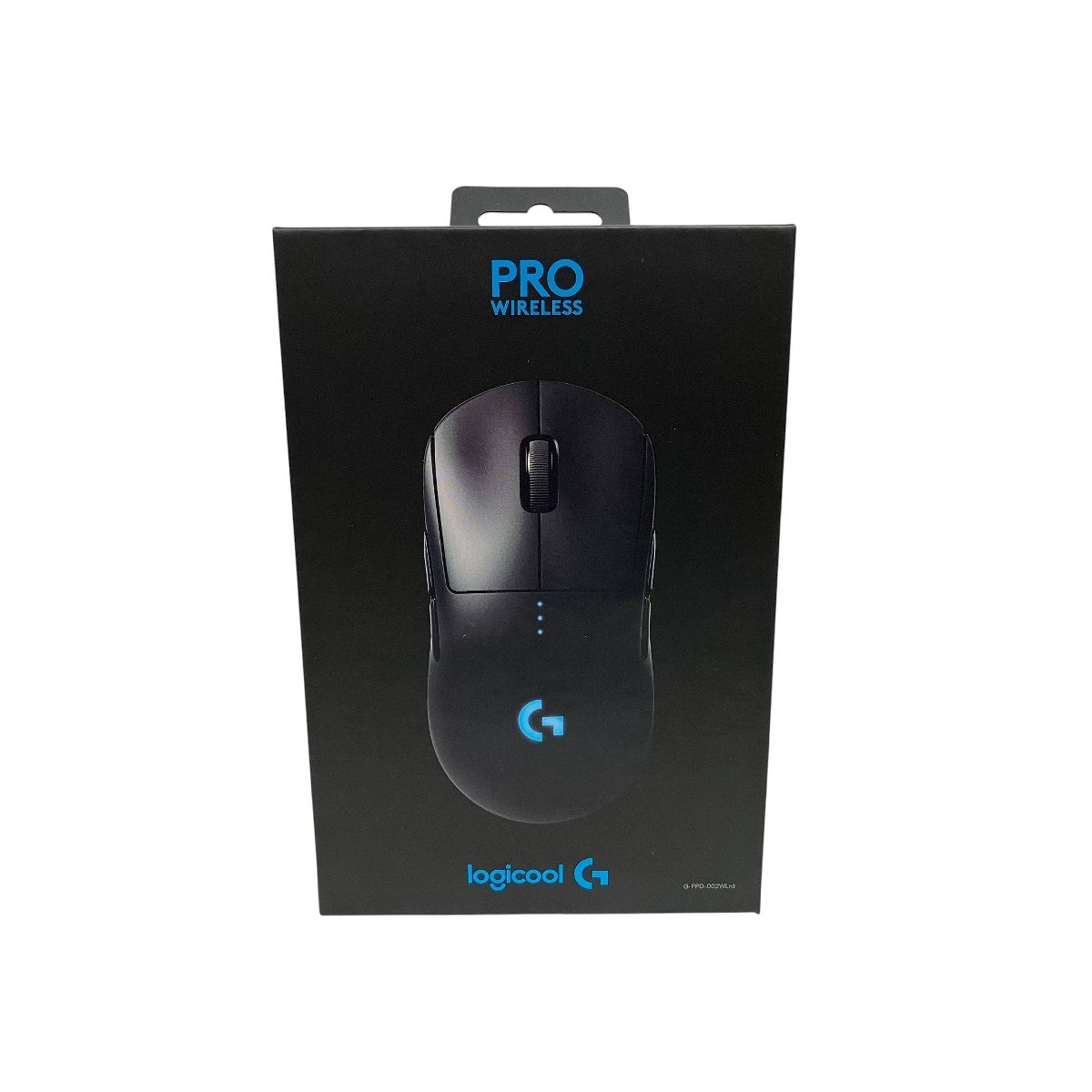 Logicool G-PPD-002WLrd ゲーミング マウス ブラック PC 周辺機器 ロジクール ♥ O10558357