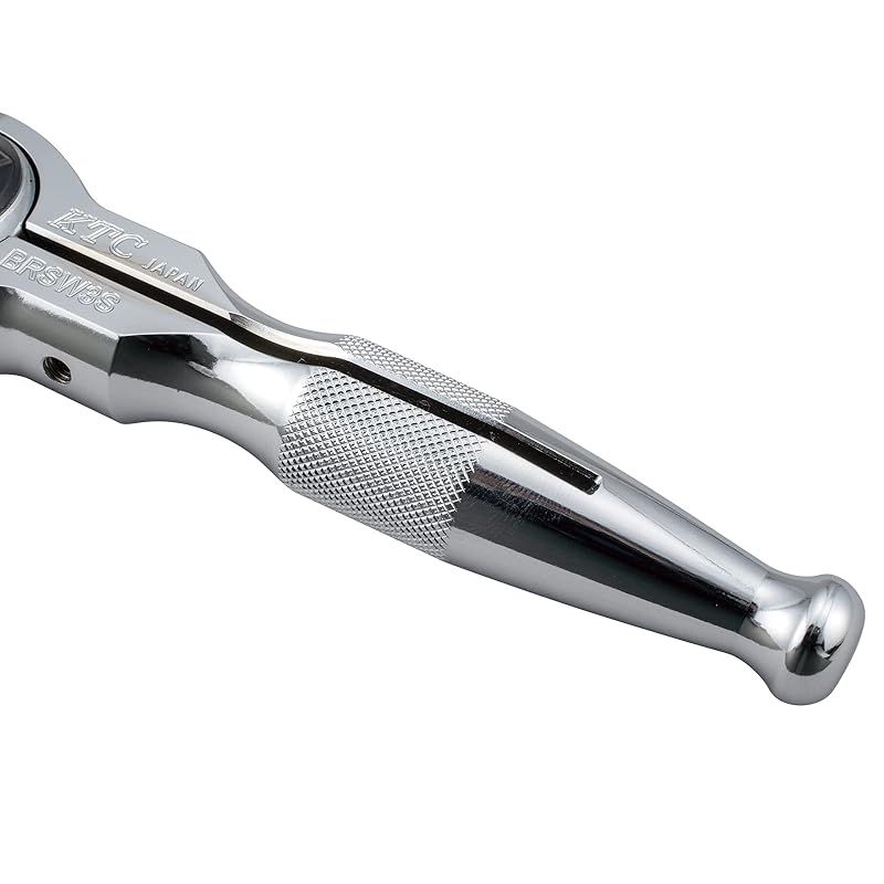 京都機械工具(KTC)9.5sq.ショートスイベルラチェットハンドル BRSW3S 1