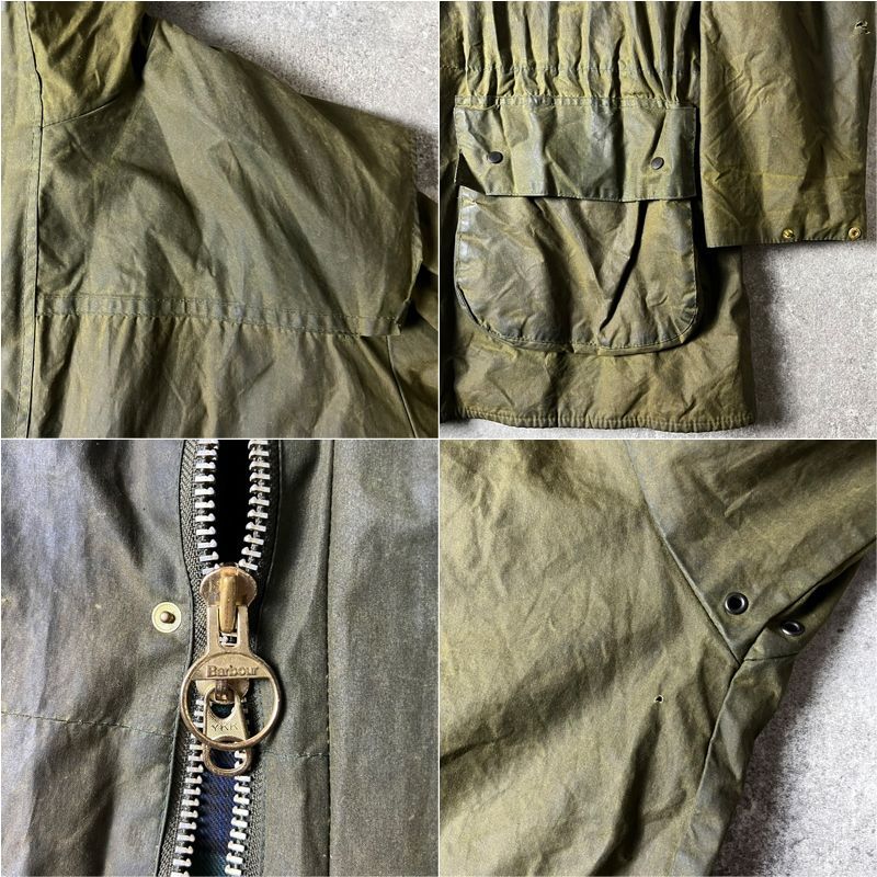 Barbour バブアー DURHAM/オイルドジャケット 廃盤モデル 希少 