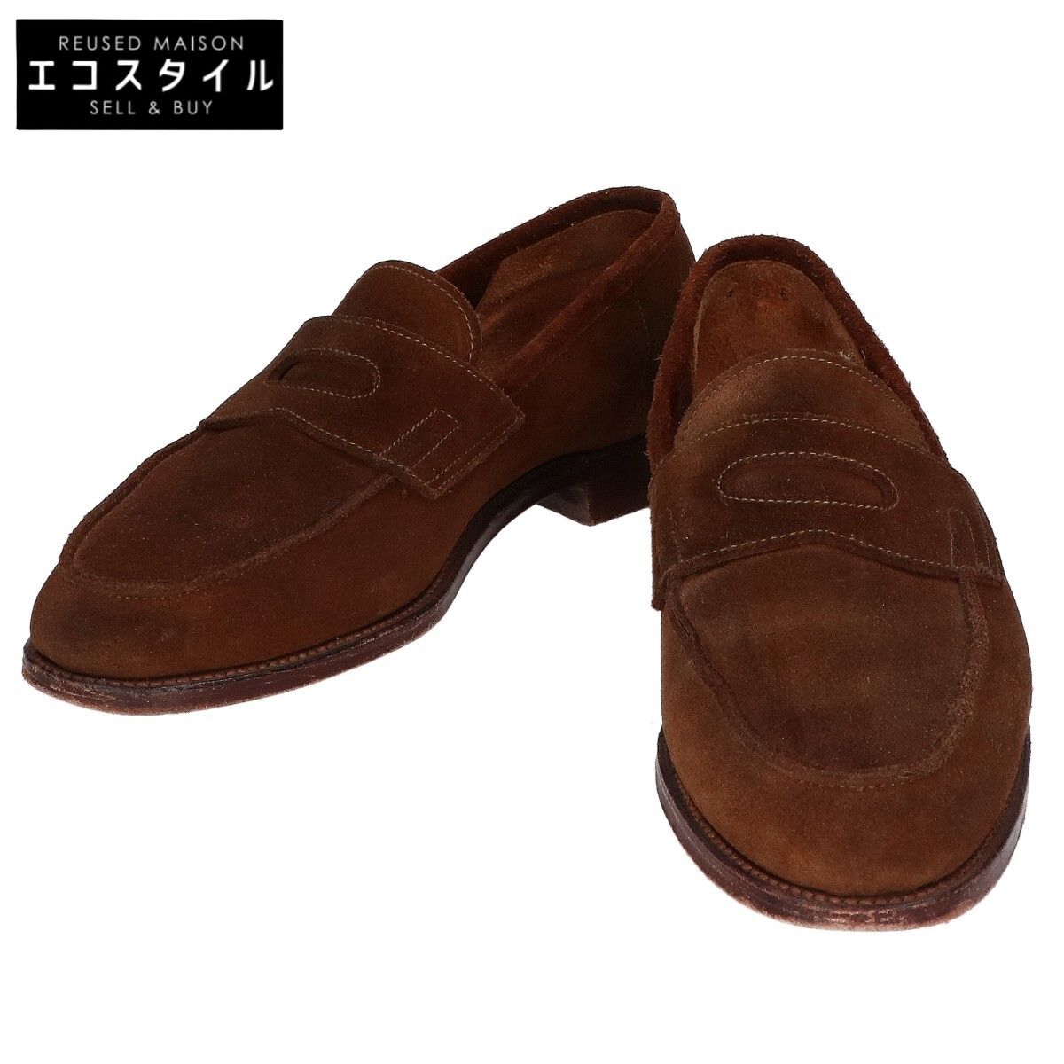 JOHN LOBB ジョンロブ 【美品】RIO リオ スエード コインローファー