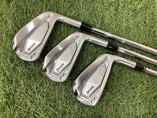 ダンロップ SRIXON ZXi5 6S アイアンセット IR 純正特注シャフト フレックスR メンズ 男性用 右利き 右用 Bランク ゴルフクラブ