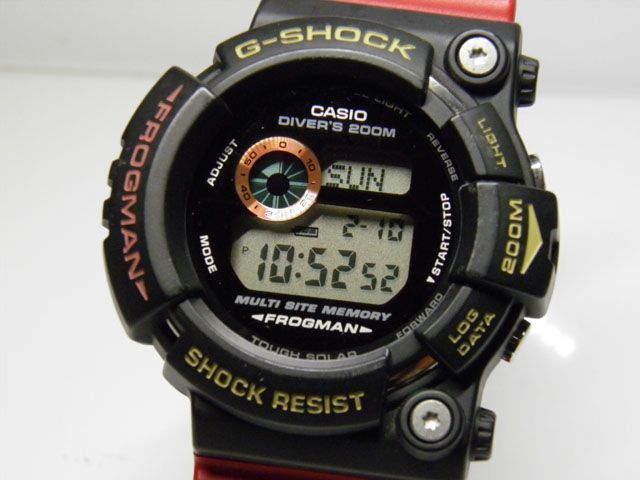 CASIO G-SHOCK フロッグマントリプルクラウン