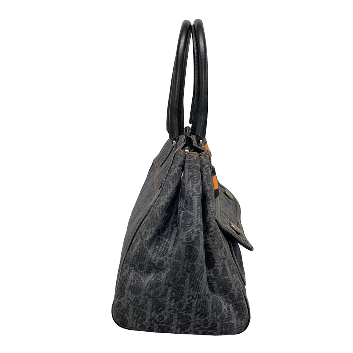 フライト ネイビー×グレー×オレンジ