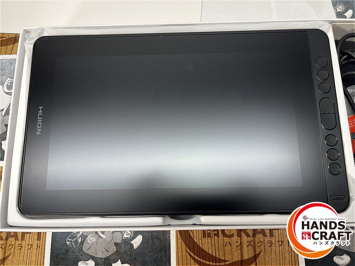◆ 品 HUION ヒューオン Kamvas GS1161 液晶タブレット 11.6インチ イラスト アニメ CHRISTIANNAURATH_COM_BR