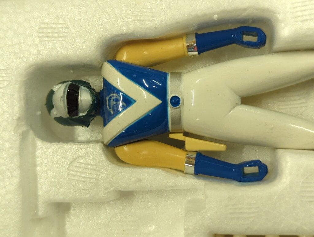 ⚠️デッドストック　超獣戦隊ライブマン　ブルードルフィン　ロビン ⚠️デッドストック 超獣戦隊ライブマン ブルードルフィン ロビン